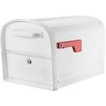 Architectural Mailboxes 6300W-10 Oasis 360 Mailbox, White. Fixed Price $155.00.