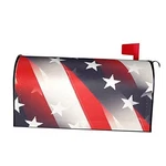 Perinsto American Flag Patriotic Mailbox Covers Magnetic 25.5X21 F#01. Fixed Price $29.50.