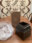 15967 Cascade Bronze Whitehall Mailbox Post Base Cuff 7DX7WX7.25"H For 4X4". Fixed Price $87.48.