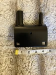 Pajaso Design Farm Gate 2-WAY Latch/ Mounting Bracket , Black. Fixed Price $21.00.