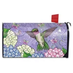 Briarwood Lane Hummingbird And Hydrangea Mailbox Cover. Fixed Price $15.95.