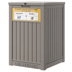 Lhbgo Upgrade 48 Gallon Package Delivery Box For Outside With Sticker Sign, L.... Fixed Price $78.39.