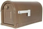 Gibraltar Mailboxes Garrison Galvanized Steel Venetian Bronze Post-mount New. Fixed Price $135.98.