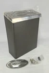 Designer Galvanized Steel Wall-mount Mailbox, DVKPBZ0AM, Venetian Bronze, Medium. Fixed Price $24.98.