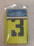 Hillman 847027 3-INCH Numbers Letters And Punctuation Combo Stencil Set. Fixed Price $11.23.