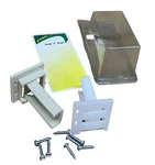 Jr Products 70735 Drawer Slide Socket Set - Large "c" Shape, White,. Fixed Price $10.49.