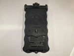Vintage Remington Hardware Co. Black Cast Aluminum Lockable Mail Box Eagle Mcm. Fixed Price $40.00.