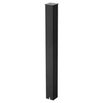 Vevor Mailbox Post In-ground Steel Kit 43X4X4 Rustproof Black. Fixed Price $40.99.
