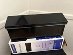 Townhouse Black, Small, Galvanized Steel, Horizontal, Wall Mount Mailbox- New. Fixed Price $16.00.