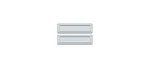 Deltana MS212U26 Mail Slot 13-1/8" With Interior Flap Polished Chrome. Fixed Price $125.48.