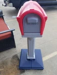 SIMPLAY3 Company Dig-free Easy Up Classic Mailbox 420020-01. Fixed Price $150.00.