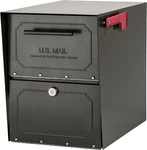 Durable Postmaster General Classic Locking Mount Us Mailbox Graphite Bronze. Fixed Price $165.40.