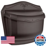 Architectural Mailboxes 2541RZ-10 Villa Wall Mount Large Rubbed Bronze. Fixed Price $83.01.