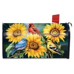 Briarwood Lane Birds In The Garden Mailbox Cover. Fixed Price $16.95.