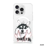 Custom Animals Patterned Pc Case For Iphone 14/15/16/17 Pro Magnetic Cover. Fixed Price $7.97.