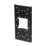 Gibraltar Mailbox Mounting Plate, Black Steel. Fixed Price $13.99.