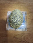 Antique Nyc Public School Door Knob Paperweight Brass Architectural. Fixed Price $75.65.