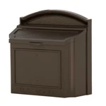 Whitehall Products Mailbox Rust-free Diecast Aluminum Weather-resistant Coat. Fixed Price $182.15.