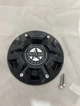 New American Outlaw Gloss Black 17" Wheel Only Rim Hub Cover Center Cap 5260-17. Fixed Price $69.00.