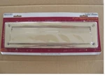 Liberty Hardware Solid Brass Door Mail Letter Slot W/ Sleeve - 11" X 2 1/4". Fixed Price $34.00.