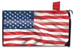 Briarwood Lane American Flag Waving Magnetic Mailbox Cover. Fixed Price $16.95.