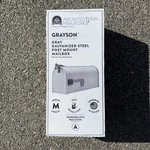Gibraltar Mailboxes ST1000AM Grayson Rural Mailbox, Galvanized Steel. Fixed Price $29.99.