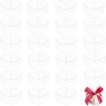 Kissyou Acrylic Candy Box With Lid Heart Shaped Small Clear Wit.... Fixed Price $58.45.