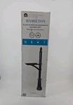 Architectural Mailboxes Hamilton Black In-ground Decorativ Post 7510B-10. Fixed Price $60.00.