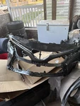2021 Se Camry Front Bumper Cover 1G3: Magnetic Gray Metallic. Fixed Price $300.00.