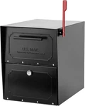 Locking High Security Mailbox, Post Mount, Anti Theft Heavy Duty Home House. Fixed Price $192.78.