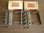 Nos Oem Ford 1949 1950 Rear Spring Shackle Kits Customline Crestliner. Fixed Price $109.00.