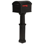 Architectural Mailboxes Grand Haven Plastic, Post Kit, Black Extr.... Fixed Price $144.84.