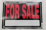 Hillman For Sale Sign Black And Red (10" X 14"). Fixed Price $7.00.