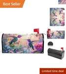 Seasonal Magnetic Mailbox Cover - Morning Glory Floral Design, Full 21"L. Fixed Price $27.99.