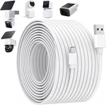 50FT Power Cable For Wyze Cam V3/V4, Solar/duo Pan, Eufy Soloca. Fixed Price $38.95.