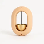 Magnetic Chime Beech Walnut Copper Windbell Doorbell Minimalist Gift. Fixed Price $25.99.