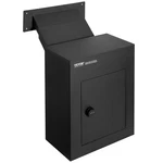 New/through The Wall Drop Box, Heavy Duty Steel Mailbox With 2.. Fixed Price $140.90.