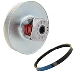 Rear Secondary Clutch W/belt For Club 1988-1996 Golf Cart FE290 FE350 FE400. Fixed Price $153.99.