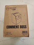 Boss 8100 Security Locking Mailbox. Fixed Price $36.00.