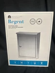Architectural Mailboxes Regent Stainless Steel Locking Wall Mount. Fixed Price $35.00.