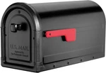 Architectural Mailboxes Roxbury Modern Galvanized Steel Post Mount Black. Fixed Price $23.99.