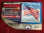 Valley Forge American Flag 4' X 6' Sewn Nylon *presidential SERIES*US4PN. Fixed Price $39.00.