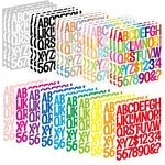25 Sheets Letter Stickers Alphabet Number Vinyl Self-adhesive .... Fixed Price $16.97.