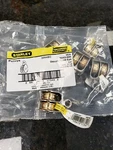 New Stanley National 5PK 3204BC 3/4" Double Sheave No-rust Rope Pulley N243600. Fixed Price $19.98.