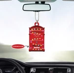 Personalized Ornament, Mailman Postman Car. Fixed Price $20.99.