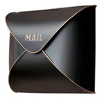 Nach Wall Mount Black Copper Metal Outdoor Large Waterproof. Fixed Price $69.99.