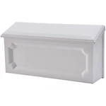 Gibraltar Mailboxes Windsor Small Capacity Rust-proof Plastic White, Wall-mount. Fixed Price $42.37.