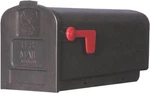 New Solar PL10B0201 Black Plastic Poly Standard Rural Mailbox 0738757. Fixed Price $13.99.