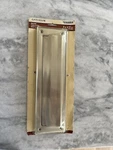 Gate House Mail Slot 2"X11" Satin Nickel Finish #0308954. Fixed Price $30.00.