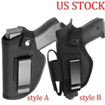 Tacticla Concealed Carry Holster Iwb Owb With Magazine Slot For Right/left Hand. Fixed Price $15.83.